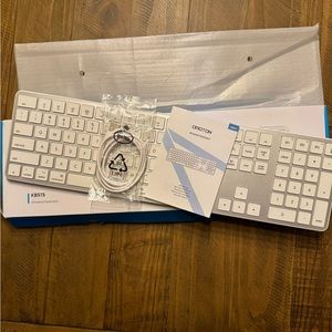 Wireless Bluetooth Keyboard for MacOS 11.3 or above